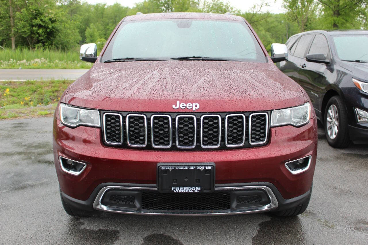 Used 2020 Jeep Grand Cherokee Limited image 10