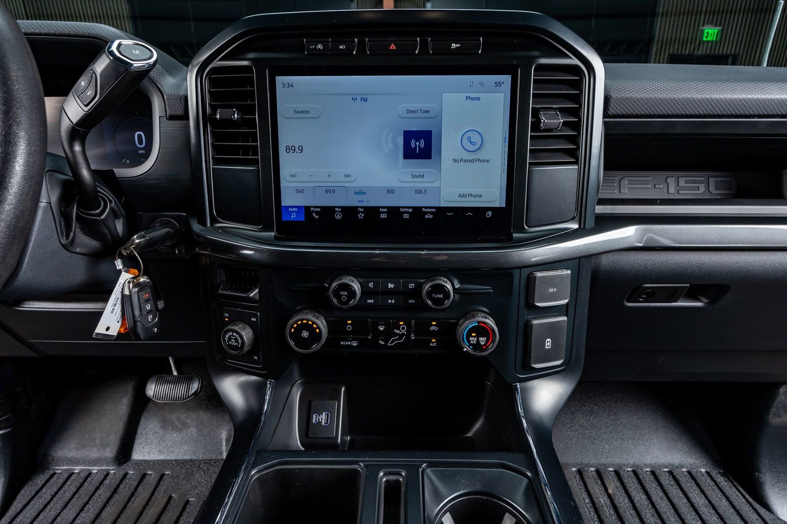 Used 2024 Ford F150 STX w/ STX Black Appearance Package image 22