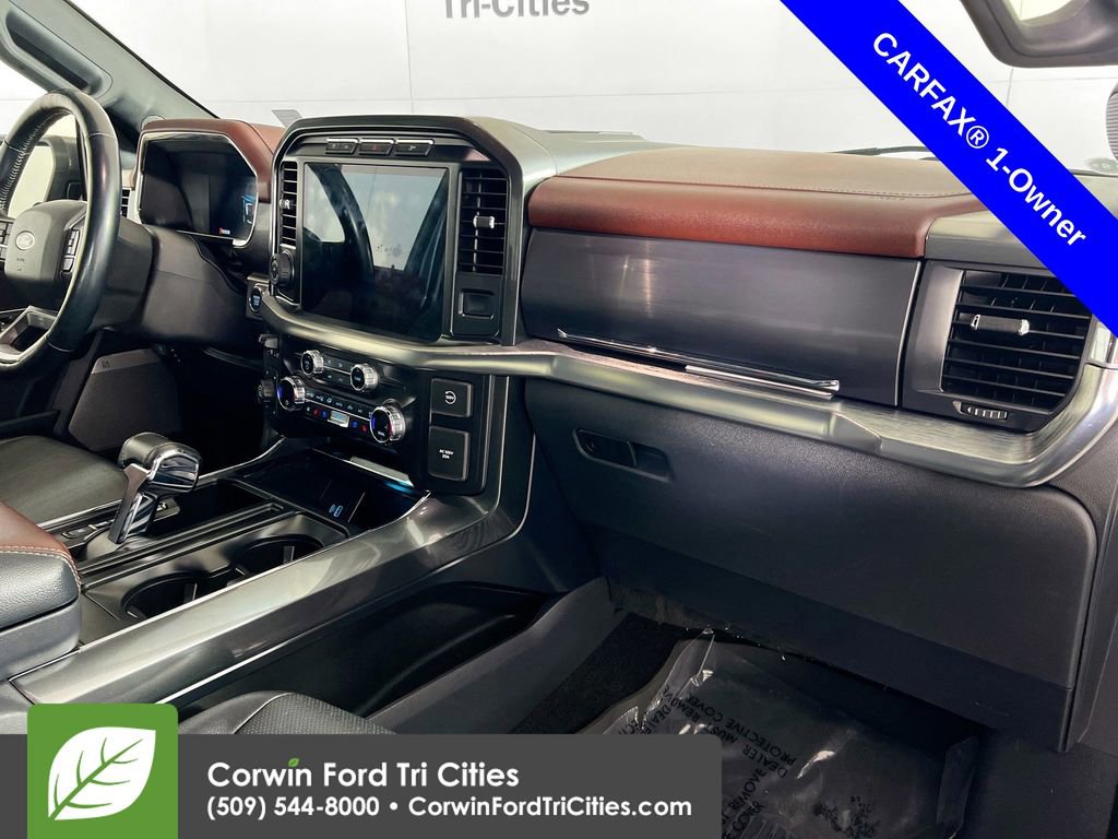 Used 2021 Ford F150 Lariat w/ Equipment Group 502A High image 30