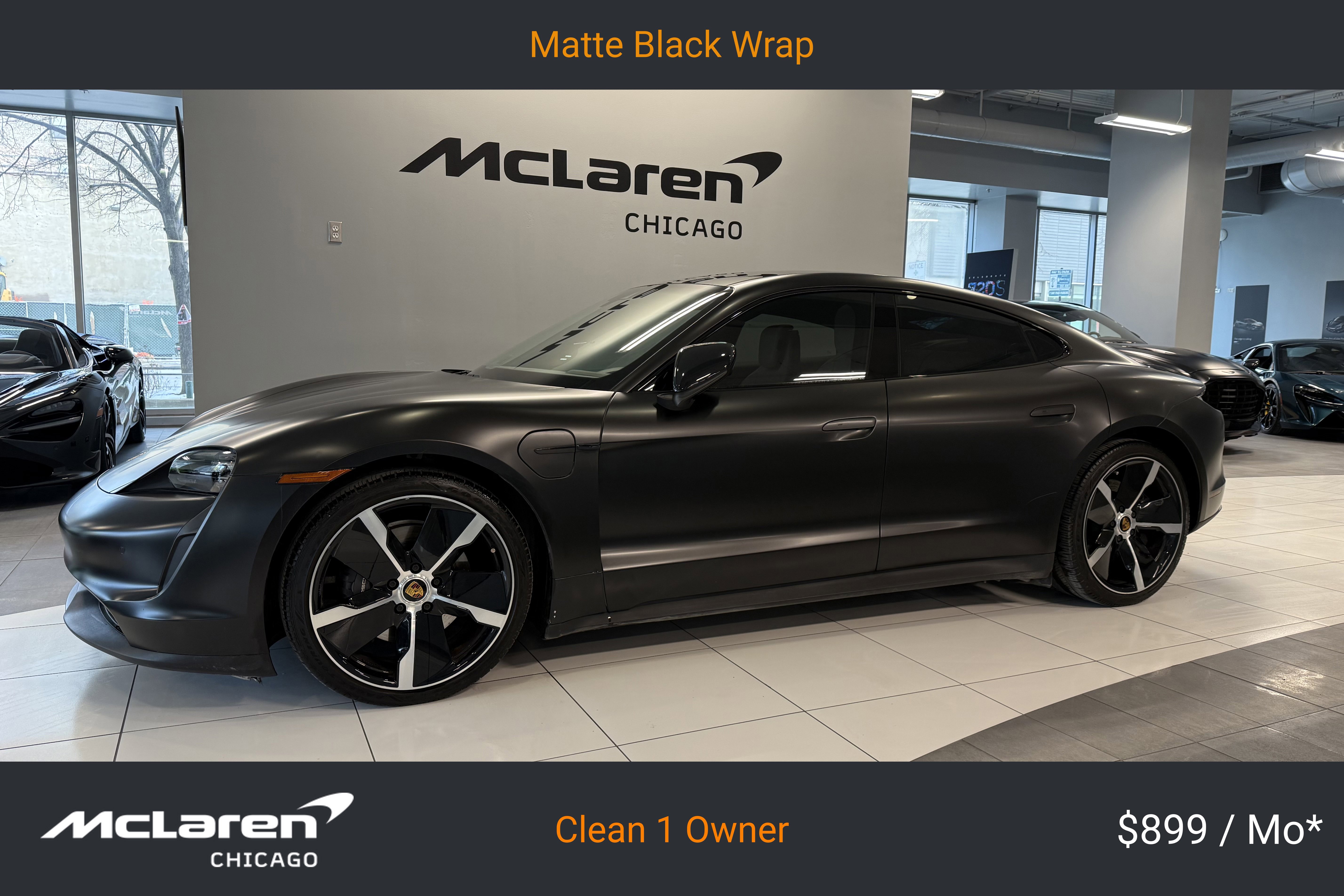 Used 2022 Porsche Taycan image 27