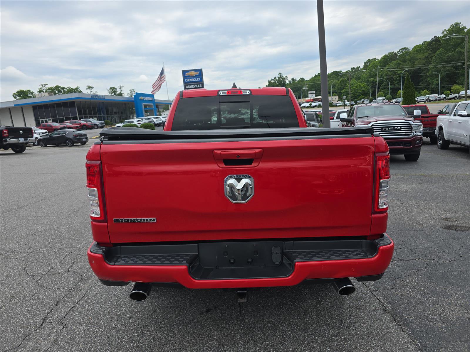 Used 2022 RAM 1500 Big Horn RWD image 4