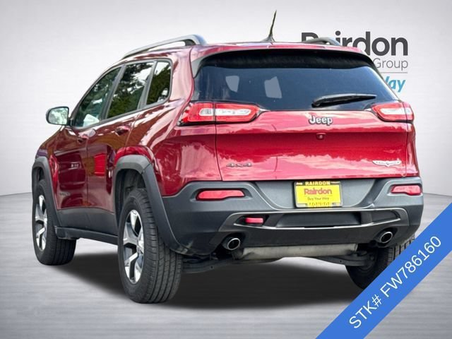 Used 2015 Jeep Cherokee Trailhawk AWD/4WD image 4
