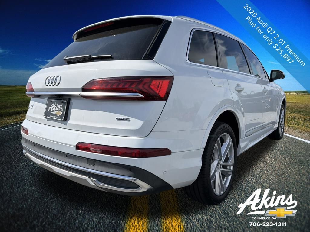 Used 2020 Audi Q7 2.0T Premium Plus w/ Premium Plus Package image 7