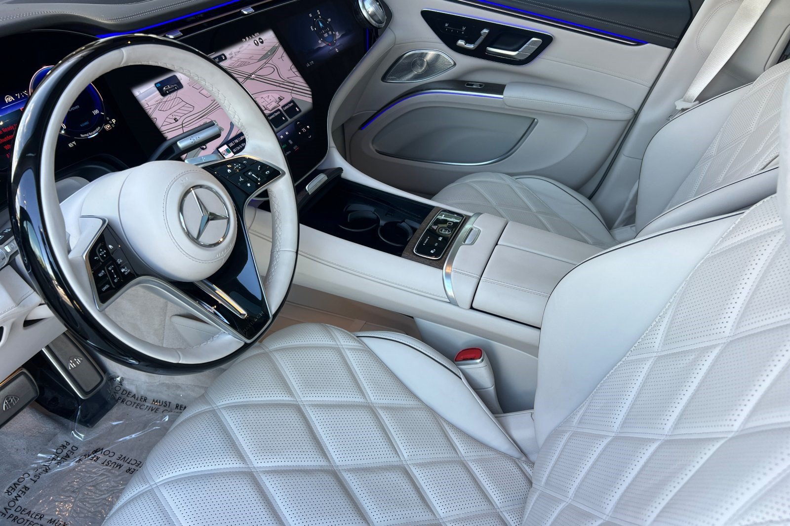Certified 2024 Mercedes-Benz Maybach EQS 680 4MATIC image 4