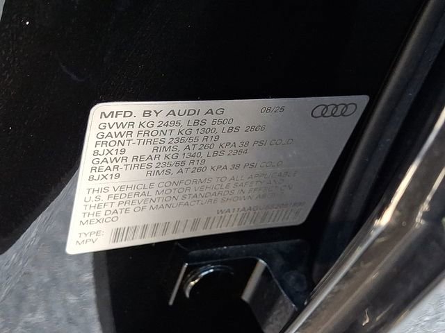Certified 2025 Audi Q5 Premium w/ Convenience Package image 28