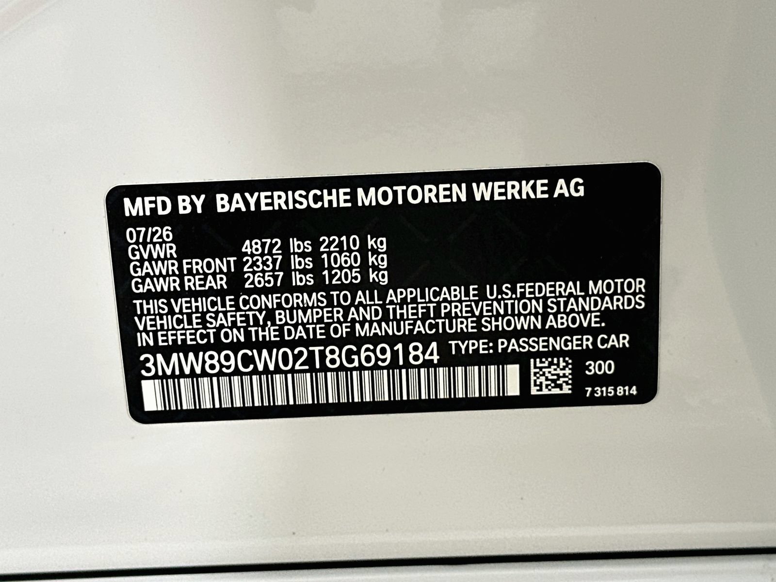 New 2026 BMW 330i xDrive Sedan w/ M Sport Package AWD/4WD image 48