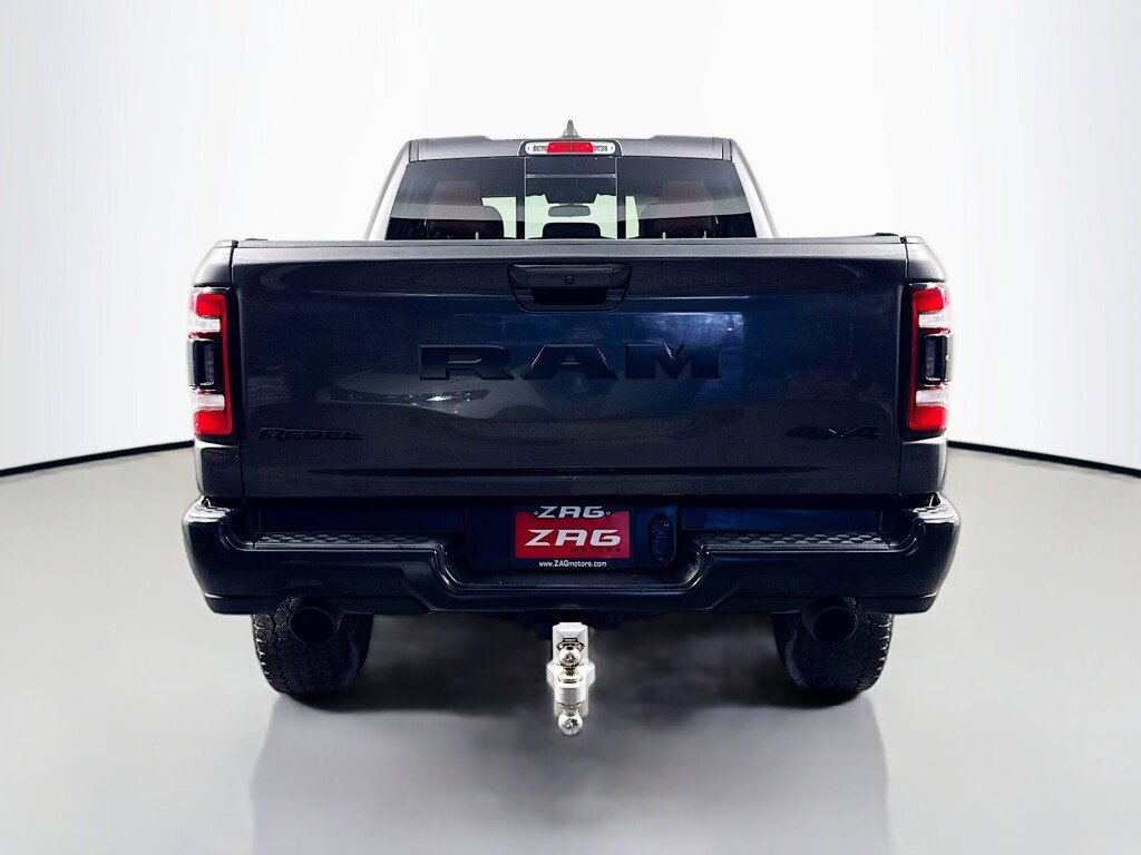 Used 2019 RAM 1500 Rebel image 4