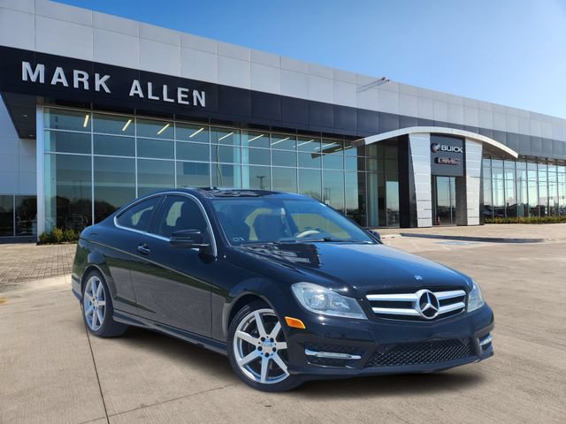 Used 2013 Mercedes-Benz C 350 Coupe