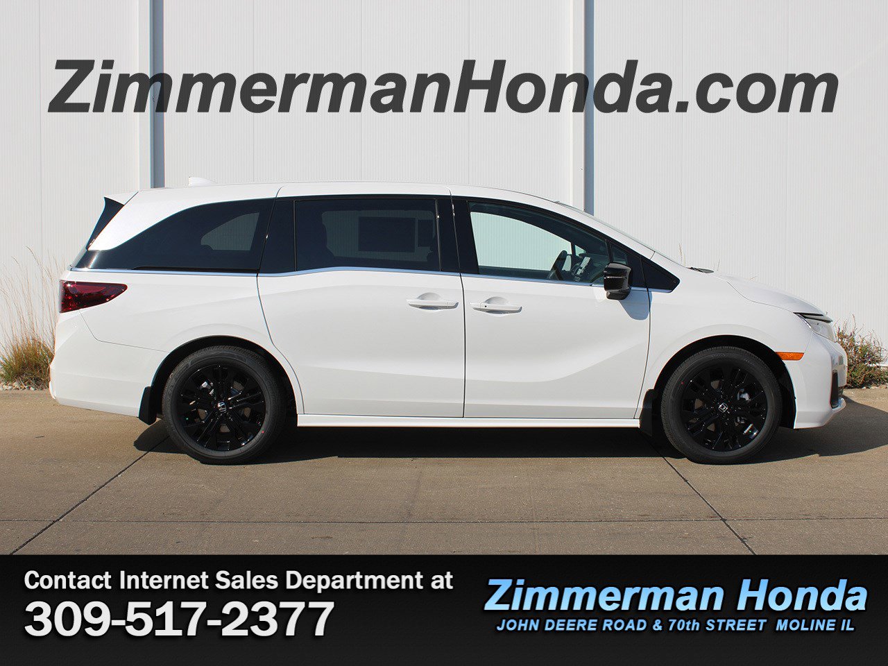 New 2026 Honda Odyssey Sport-L