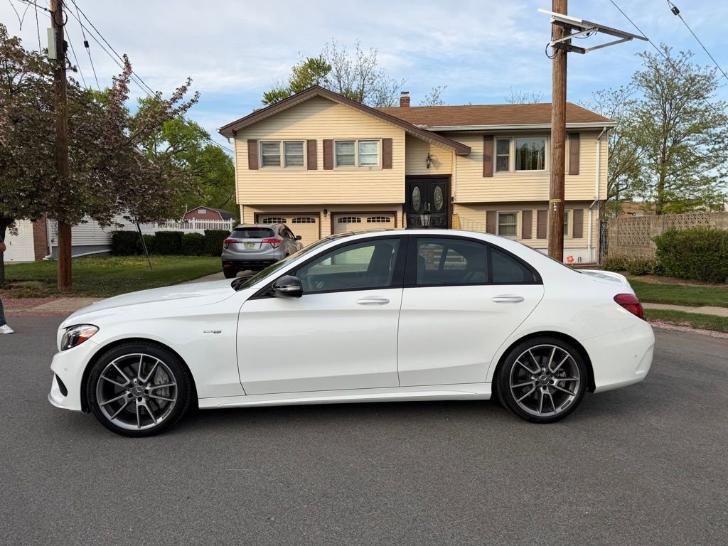 Used 2017 Mercedes-Benz C 43 AMG 4MATIC Sedan image 4