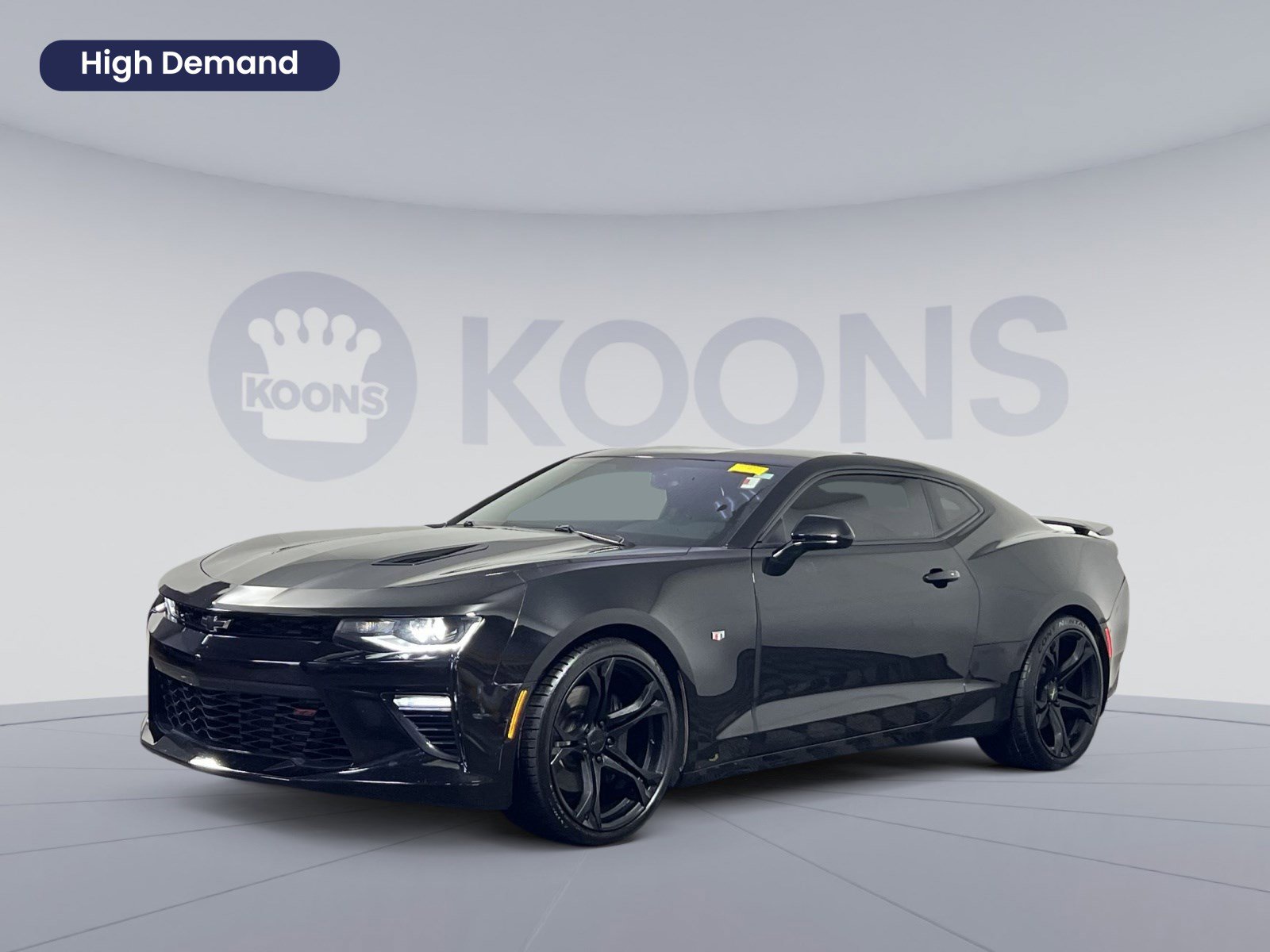Used 2018 Chevrolet Camaro SS