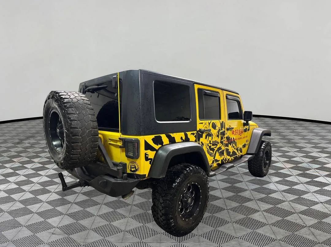 Used 2008 Jeep Wrangler Unlimited X image 3