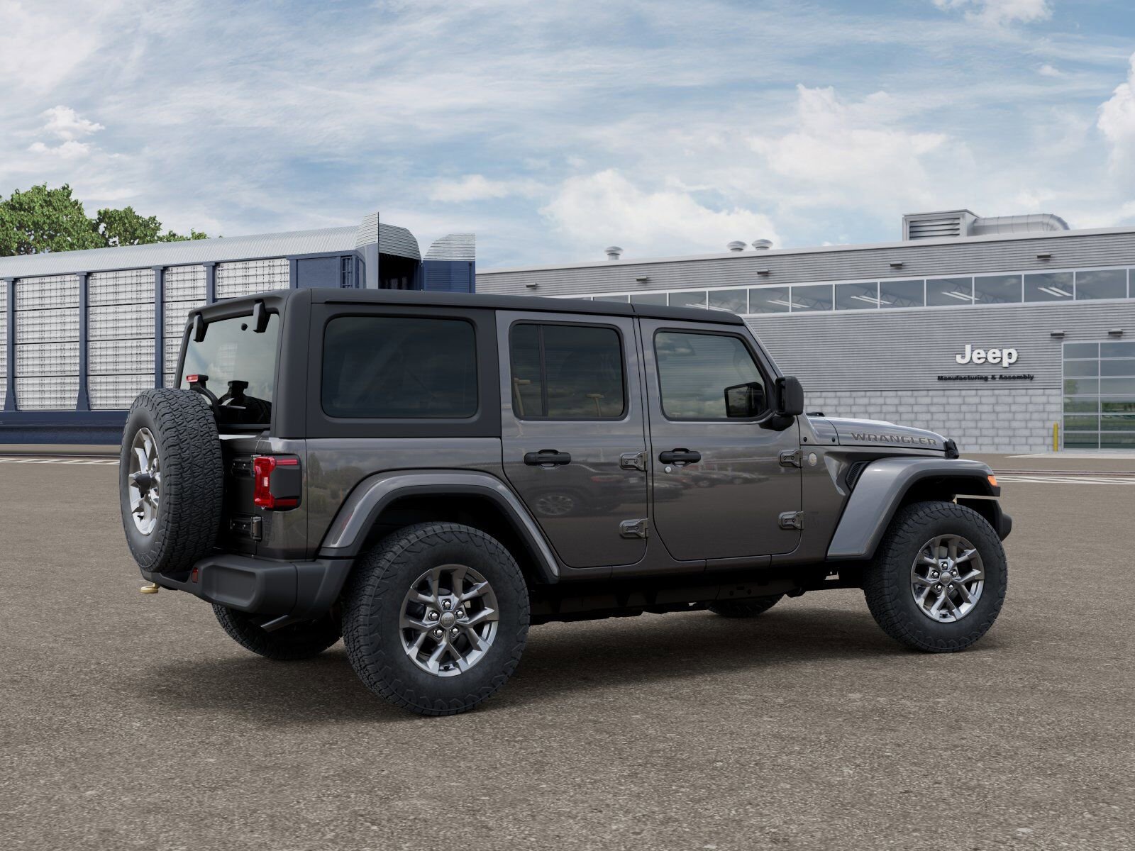 New 2026 Jeep Wrangler Unlimited Sport AWD/4WD image 2