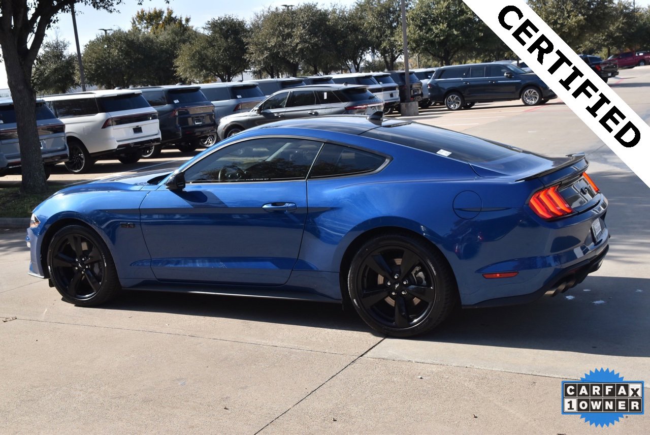 Certified 2023 Ford Mustang GT Premium w/ Mustang Nite Pony Package image 11