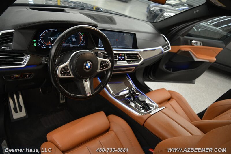 Used 2022 BMW X5 xDrive40i w/ M Sport Package AWD/4WD image 12