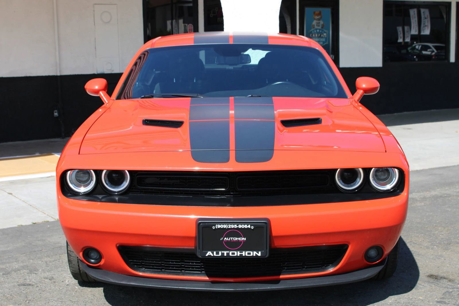 Used 2022 Dodge Challenger SXT w/ Blacktop Package image 2
