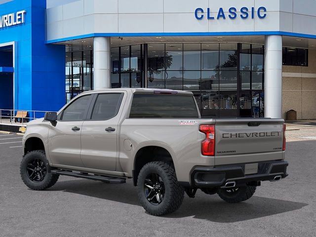 New 2026 Chevrolet Silverado 1500 Custom Trail Boss w/ Dark Appearance Package AWD/4WD image 3