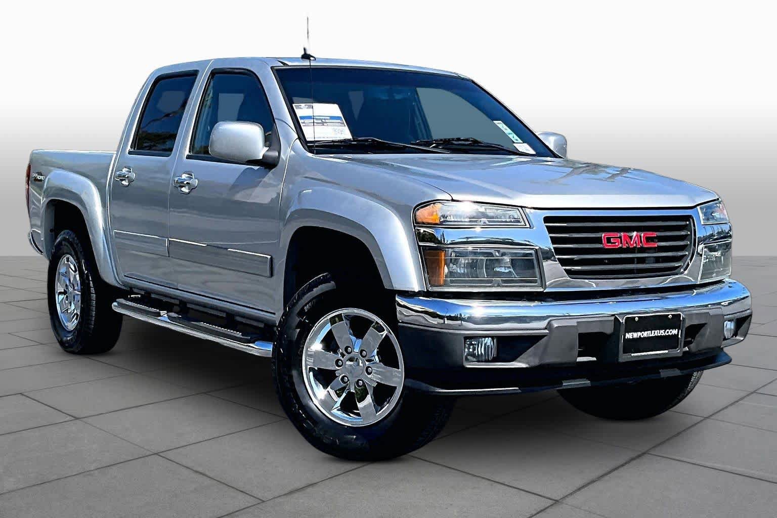 Used 2012 GMC Canyon SLE AWD/4WD image 2
