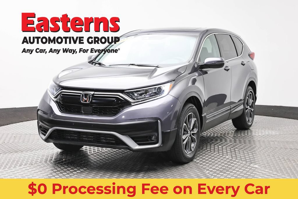 Used 2022 Honda CR-V EX-L image 1