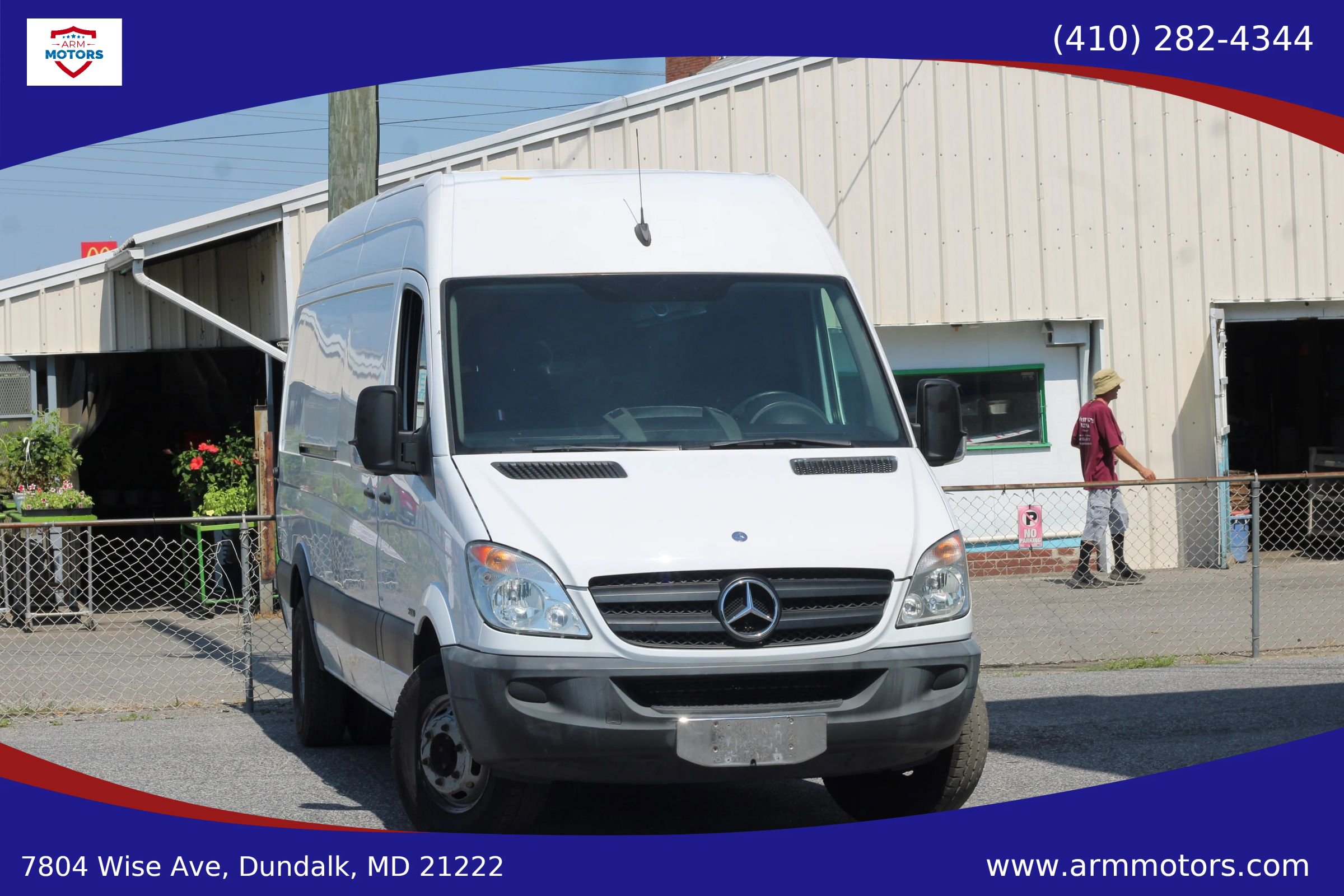 Used 2012 Mercedes-Benz Sprinter 3500