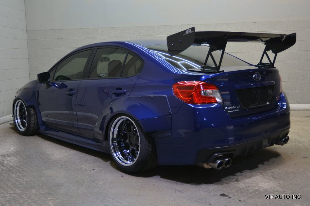 Used 2018 Subaru WRX STI Limited AWD/4WD image 3