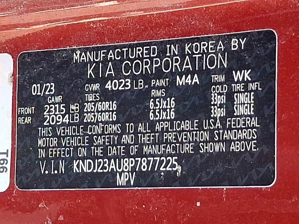 Certified 2023 Kia Soul LX w/ LX Technology Package FWD image 23