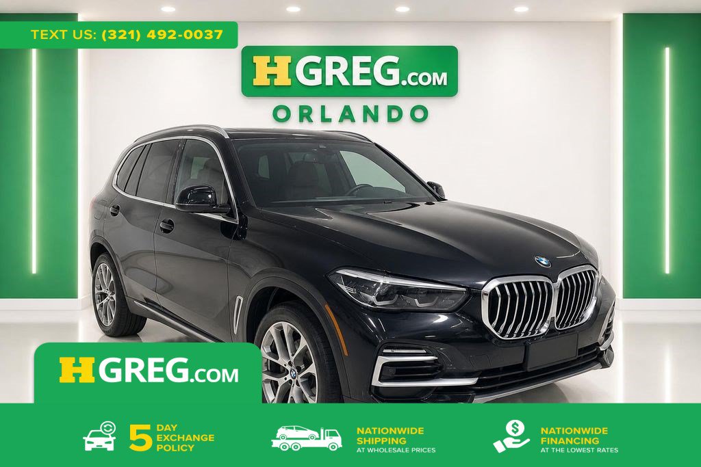 Used 2019 BMW X5 xDrive40i w/ Premium Package 2