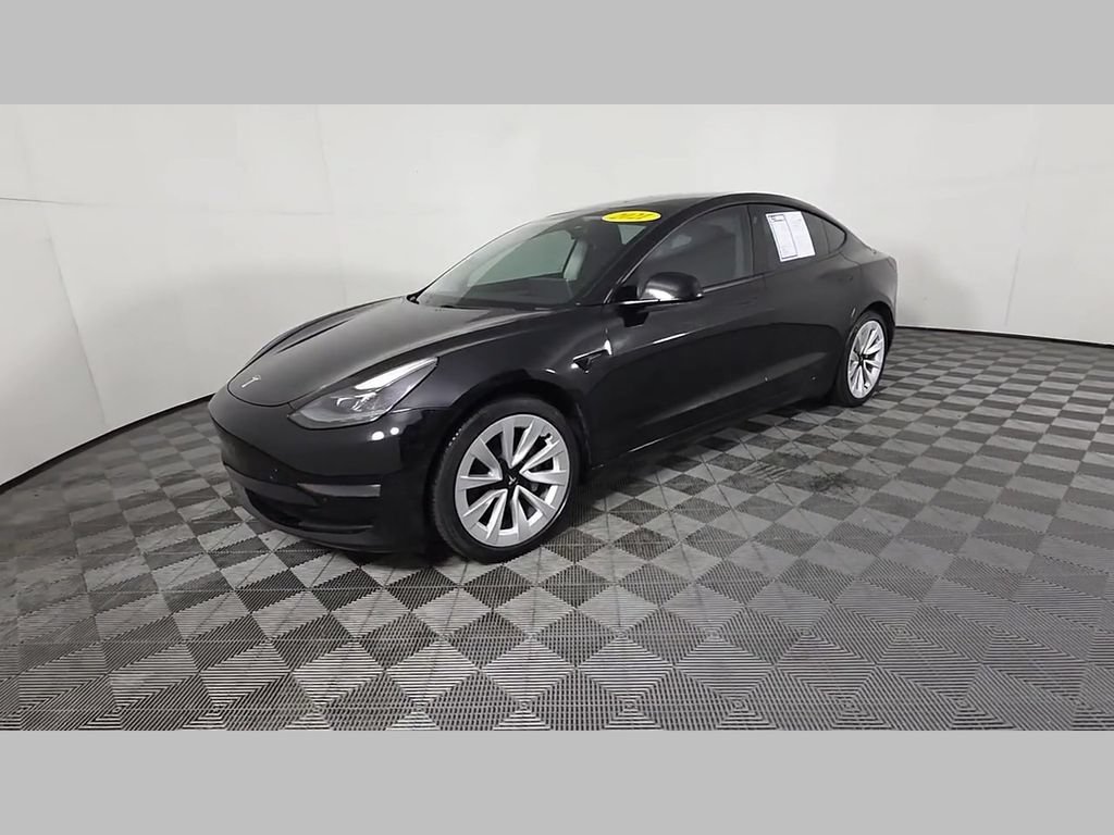 Used 2021 Tesla Model 3 Long Range AWD/4WD image 56