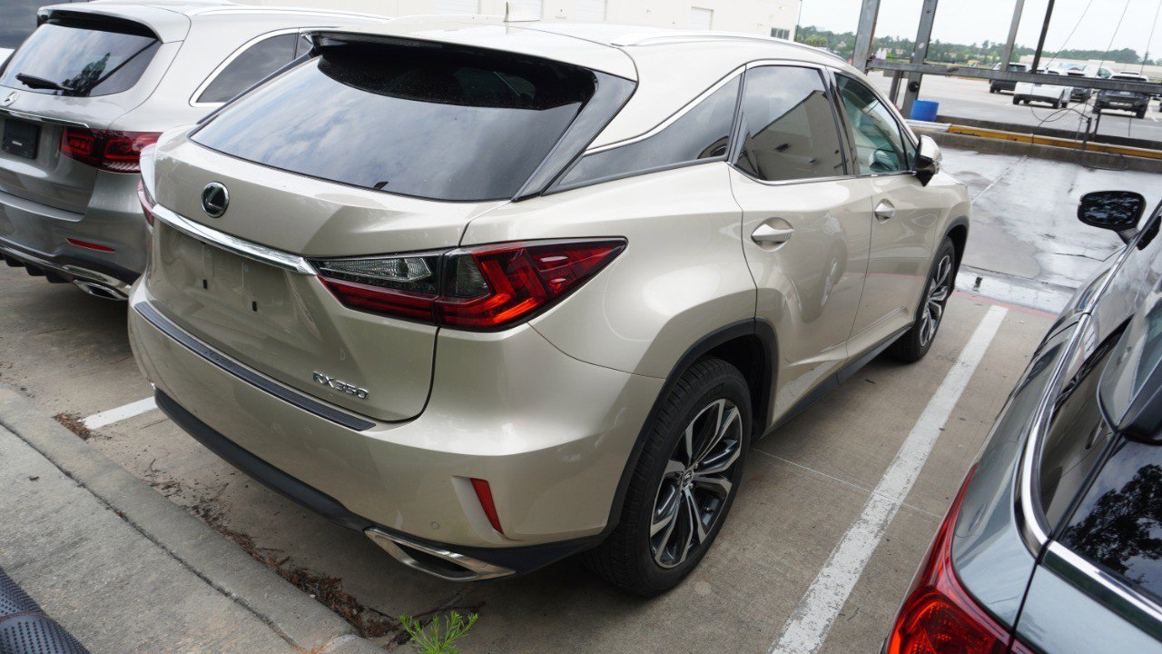 Used 2018 Lexus RX 350 FWD w/ Premium Package image 4