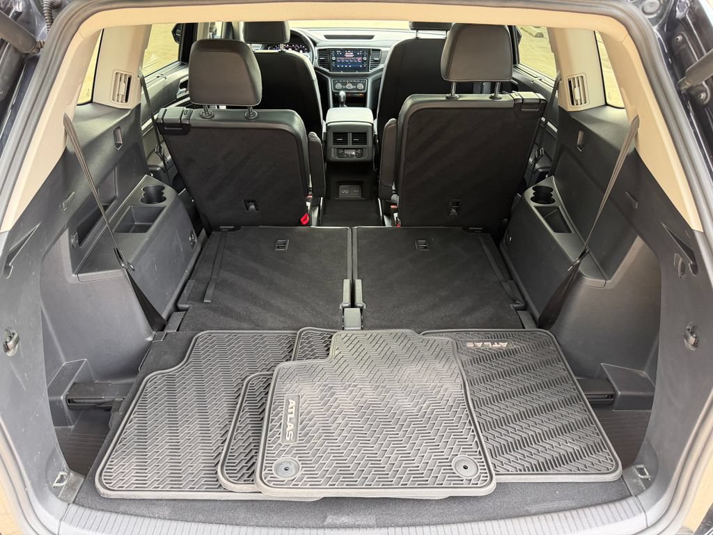 Used 2021 Volkswagen Atlas SEL AWD/4WD image 26