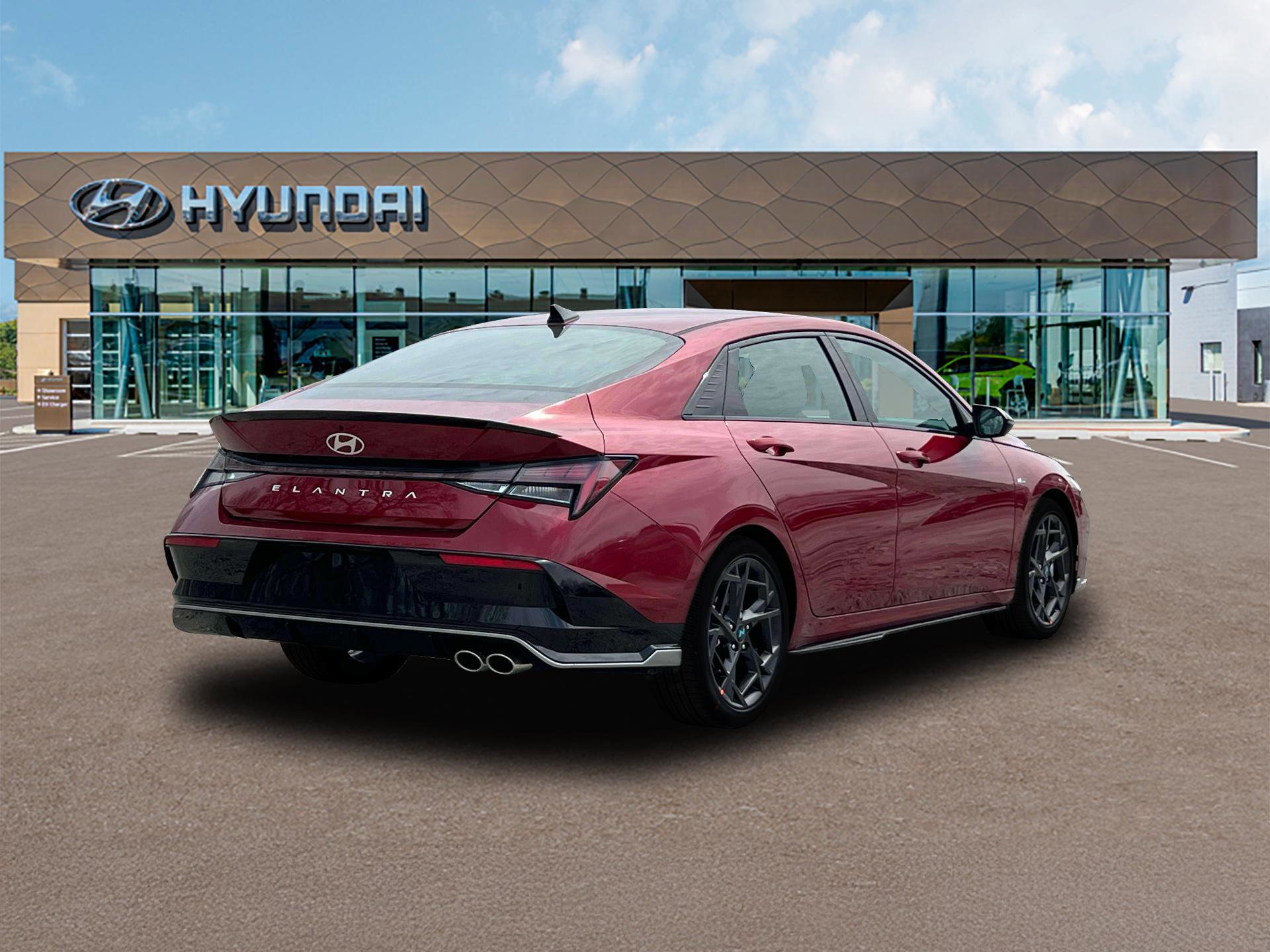 New 2025 Hyundai Elantra N Line image 7