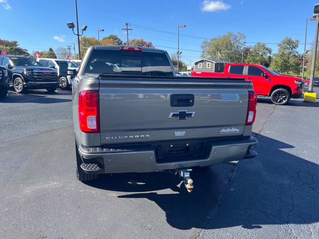 Used 2017 Chevrolet Silverado 1500 High Country image 4