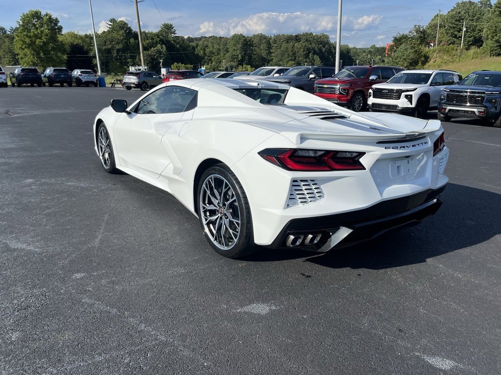 New 2026 Chevrolet Corvette Stingray Preferred Conv w/ Stealth Interior Trim Package image 23