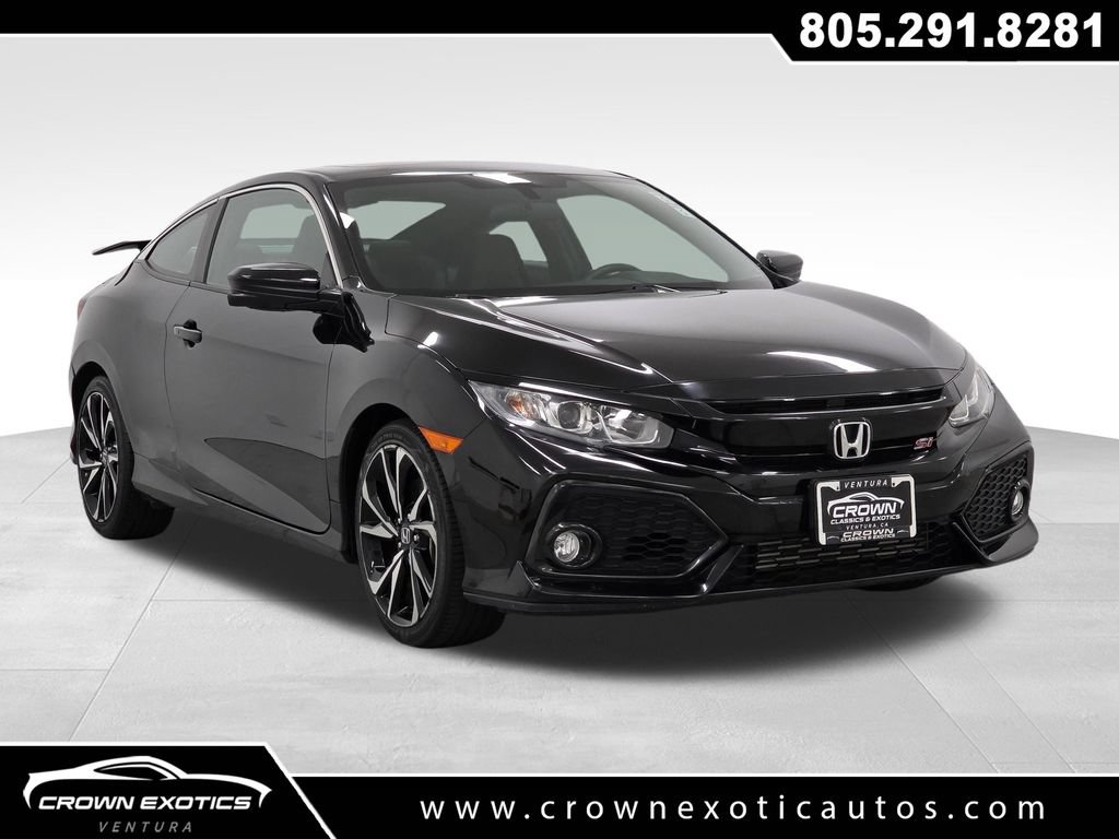 Used 2018 Honda Civic Si