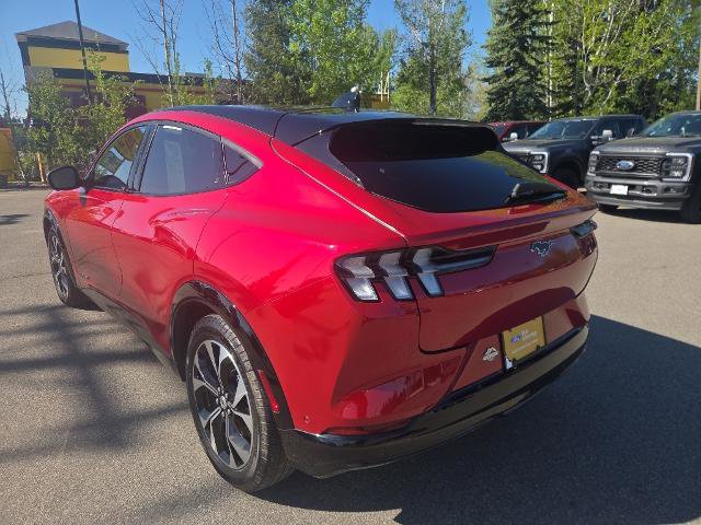 Certified 2021 Ford Mustang Mach-E Premium AWD/4WD image 6