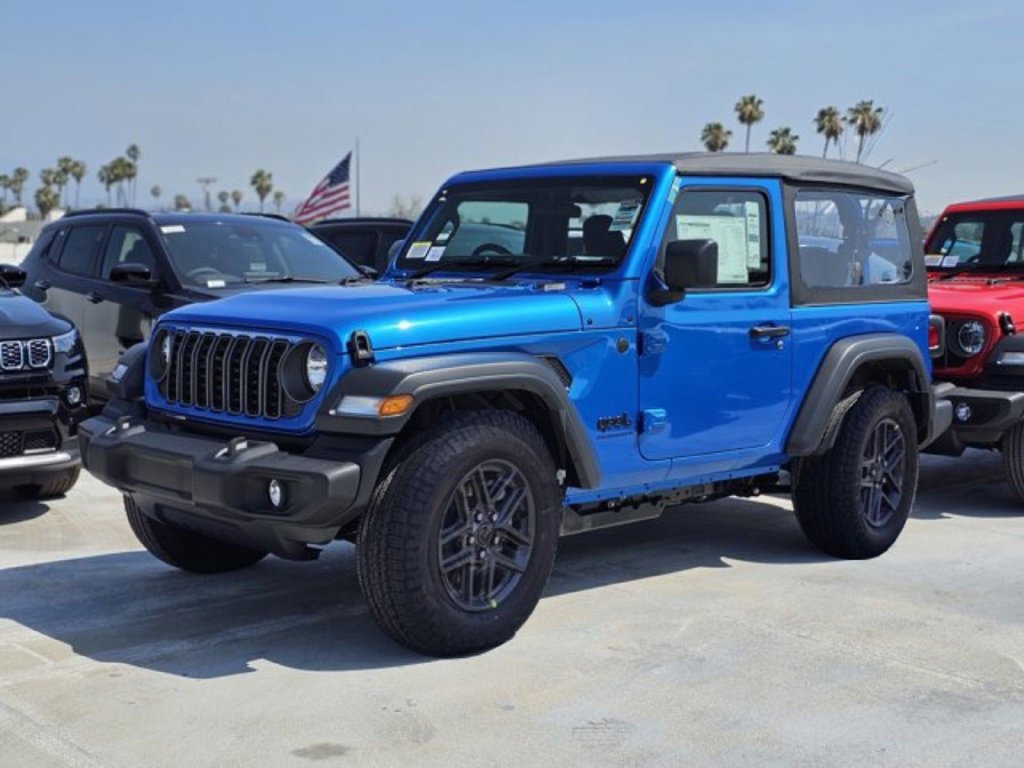 New 2026 Jeep Wrangler Sport AWD/4WD image 2