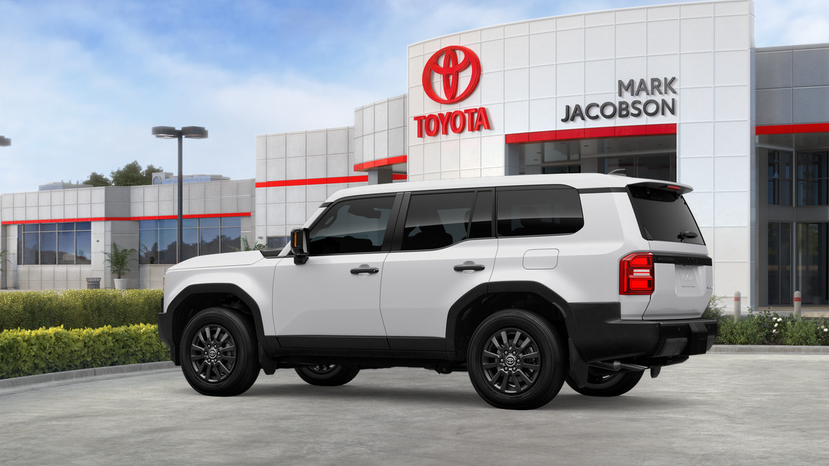 New 2027 Toyota Land Cruiser 1958 AWD/4WD image 45
