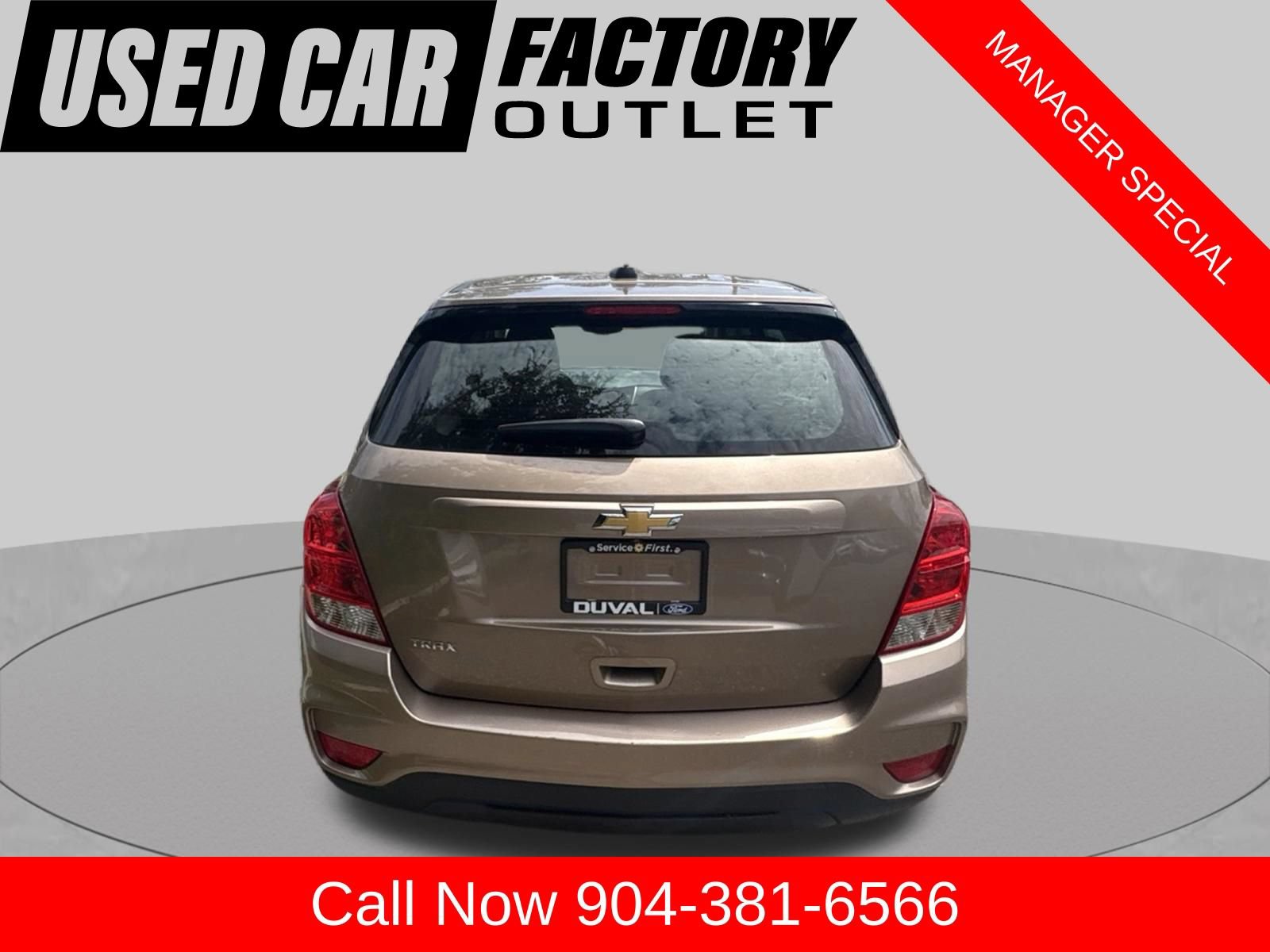 Used 2018 Chevrolet Trax LS w/ LPO, Cargo Package FWD image 8