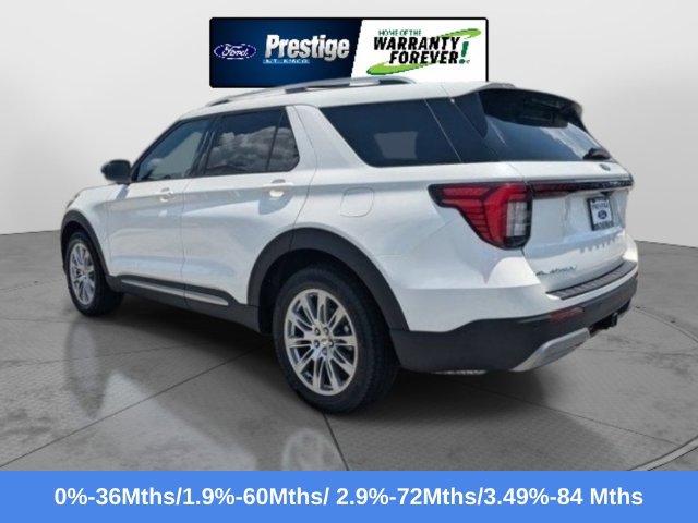 New 2026 Ford Explorer Platinum RWD image 7