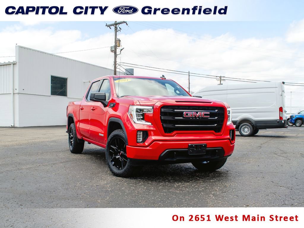 Used 2021 GMC Sierra 1500 Elevation w/ X31 Off-Road Package