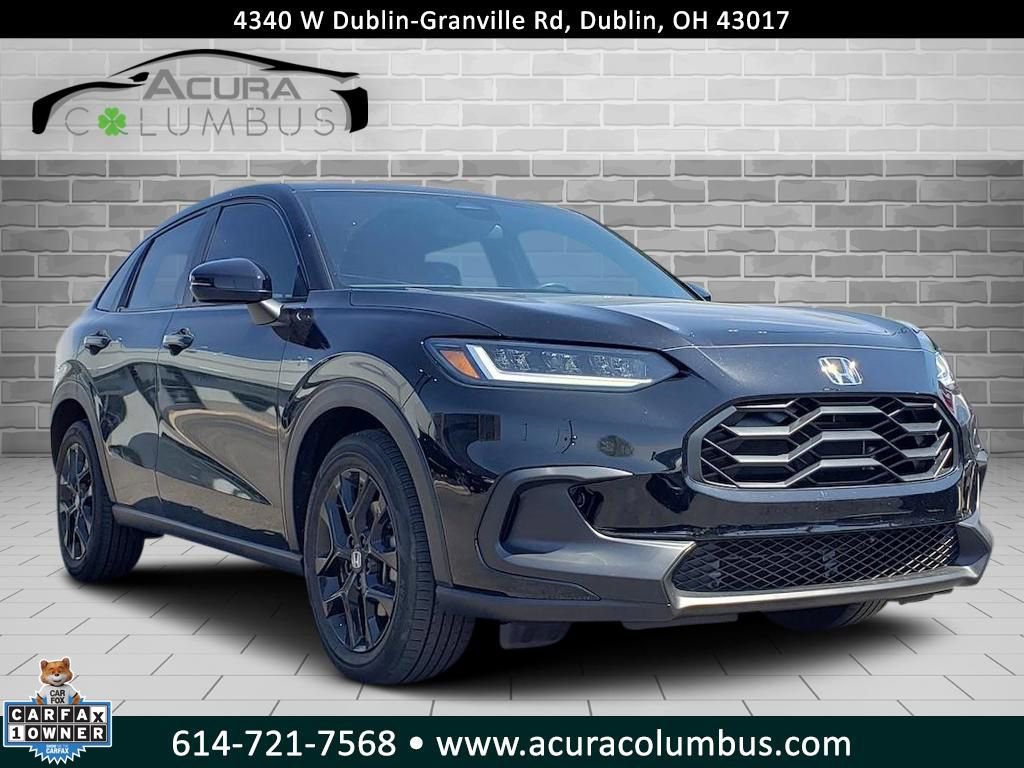 Used 2024 Honda HR-V Sport image 1