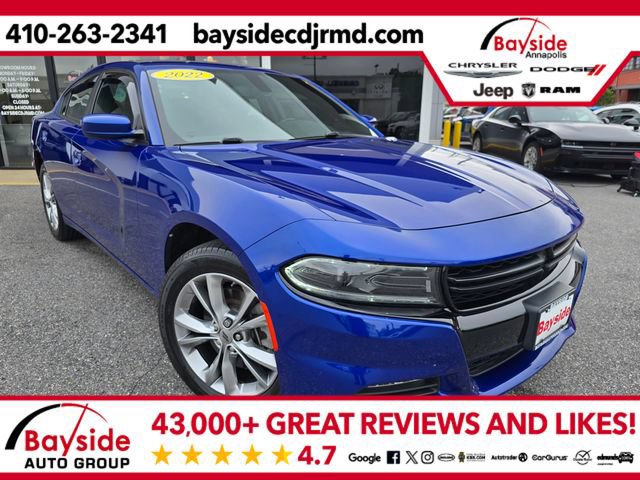 Used 2022 Dodge Charger SXT w/ Driver Convenience Group AWD/4WD image 1