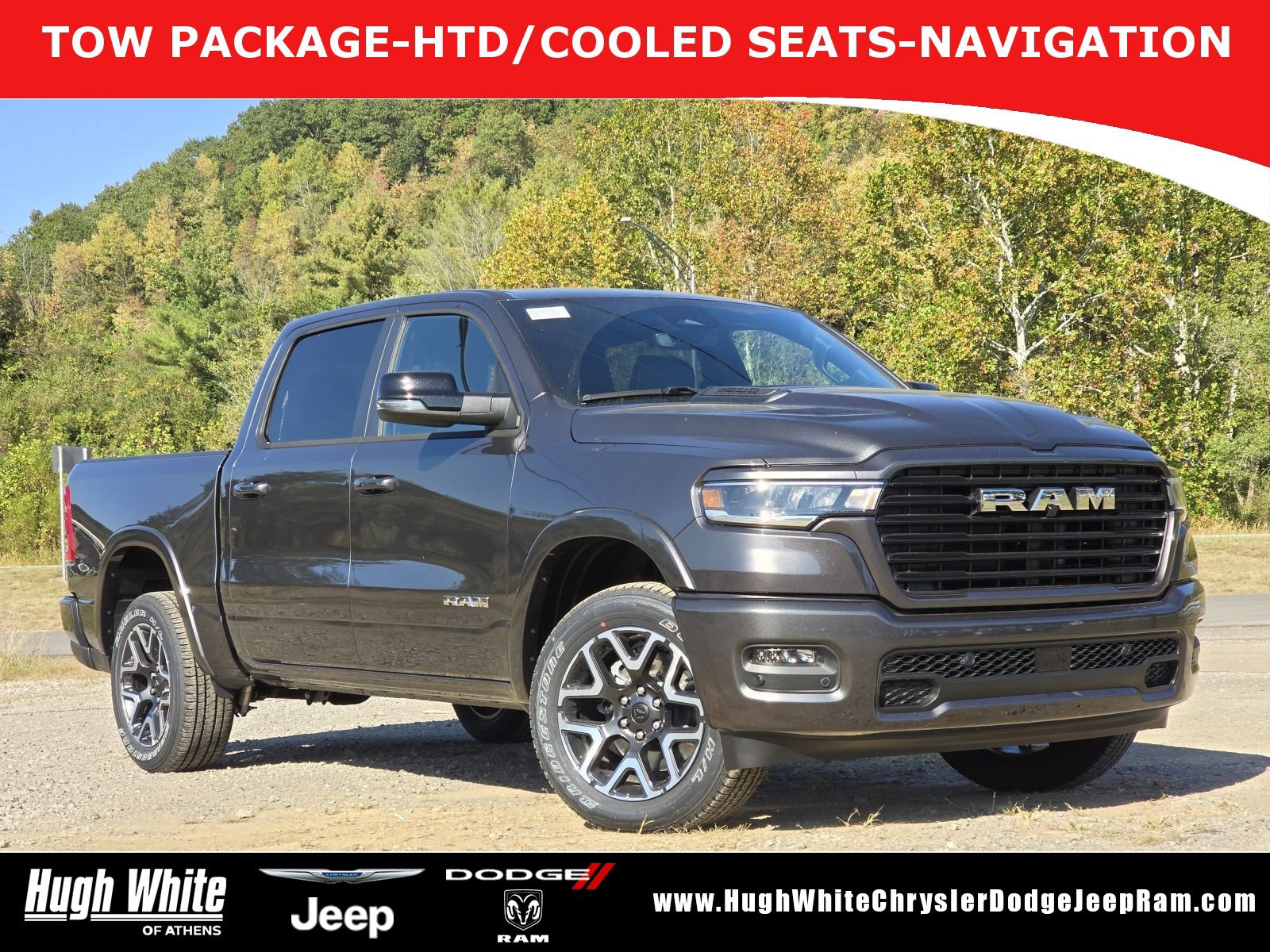 New 2026 RAM 1500 Laramie