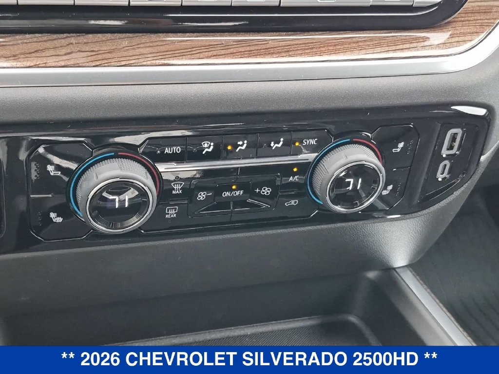 New 2026 Chevrolet Silverado 2500 LT w/ All Star Edition AWD/4WD image 25