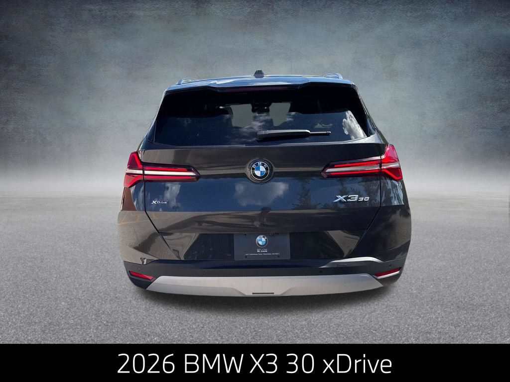 New 2026 BMW X3 xDrive30i w/ Convenience Package AWD/4WD image 4