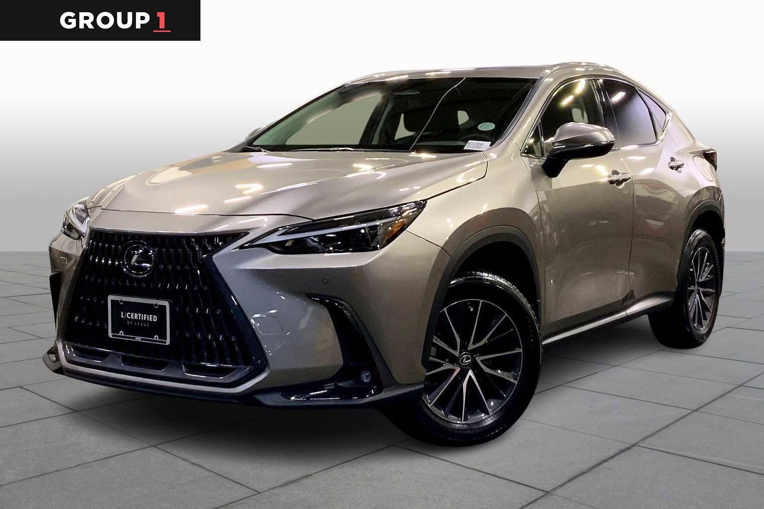 Certified 2022 Lexus NX 350 AWD w/ Premium Package