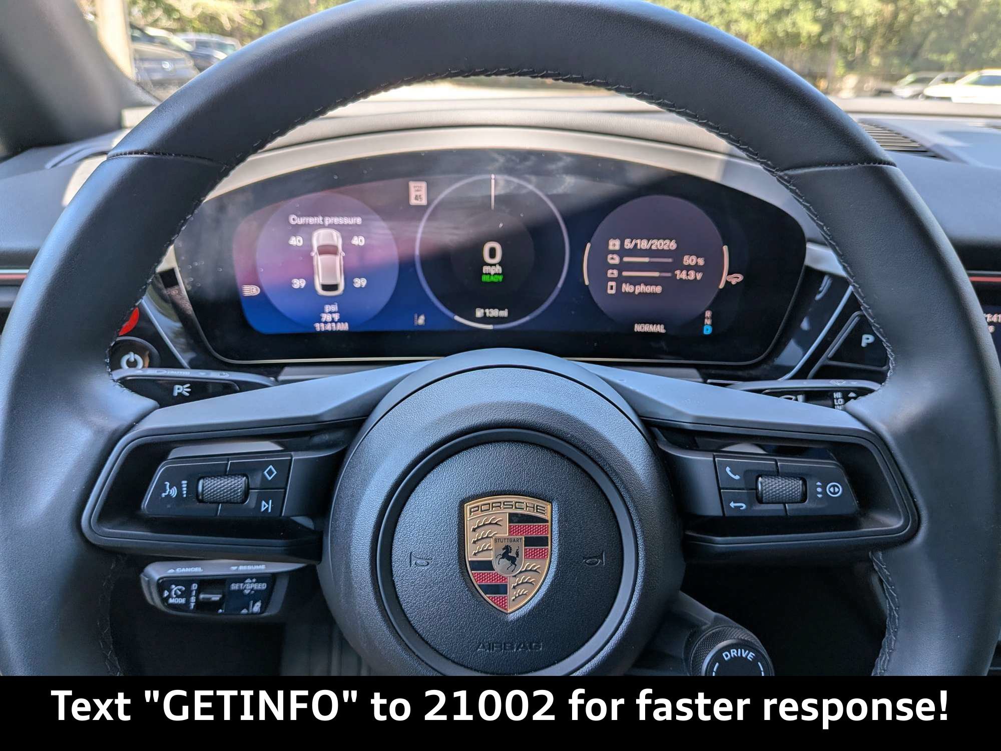 Used 2025 Porsche Macan Electric RWD image 35