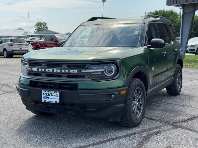 Used 2023 Ford Bronco Sport Big Bend w/ Convenience Package AWD/4WD image 8