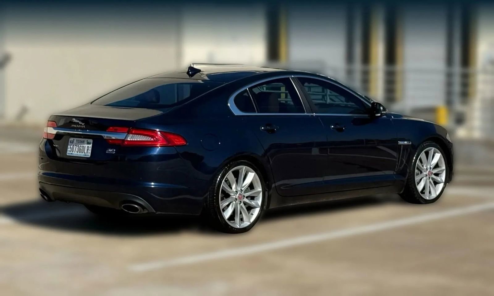 Used 2015 Jaguar XF Portfolio AWD/4WD image 8