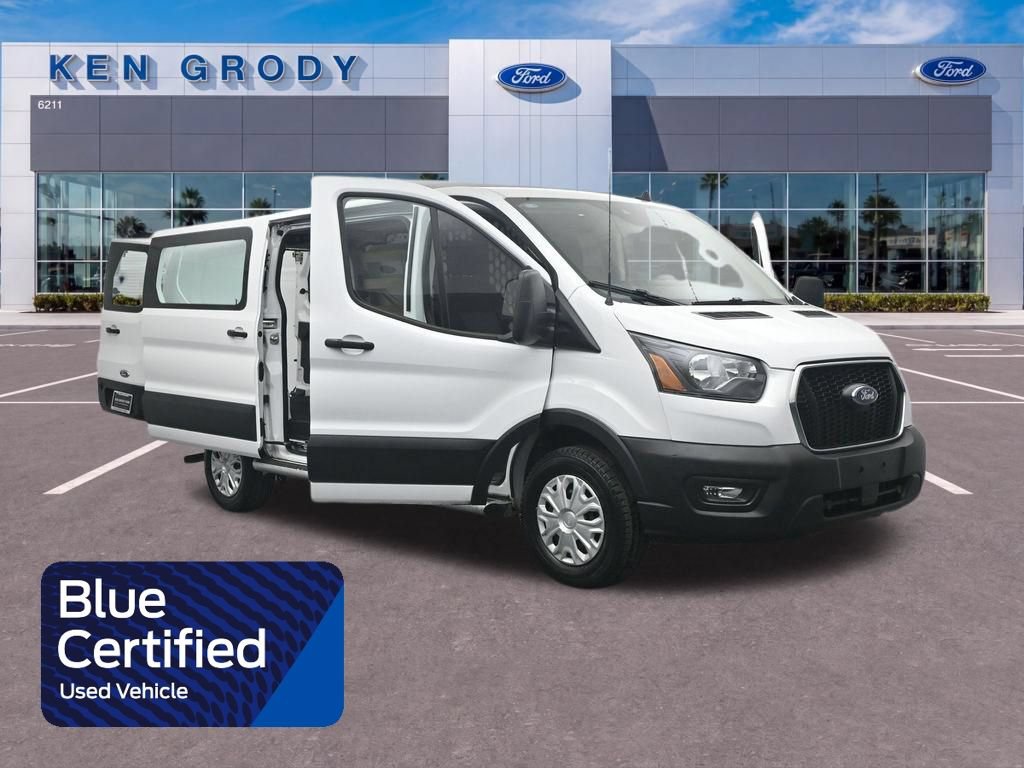 Used 2025 Ford Transit 250 Low Roof w/ Exterior Upgrade Package RWD 360° Tour